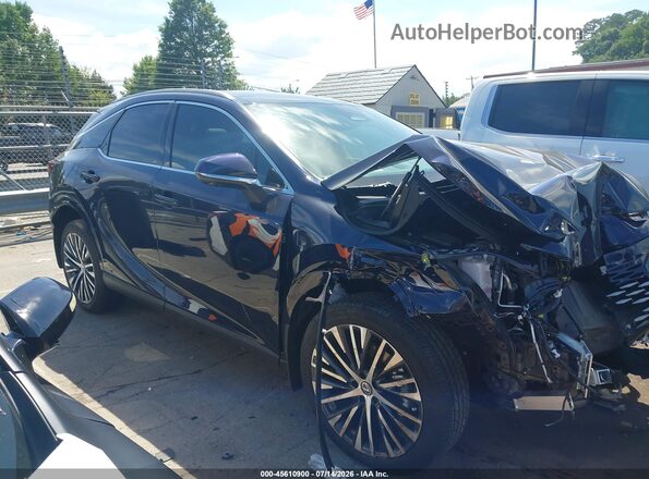 2T2BBMCA5TC133485 2026 LEXUS RX 350H Dark Blue Вид задней части салона