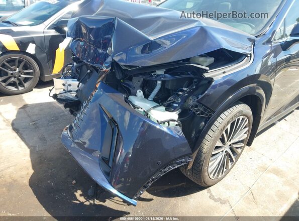 2T2BBMCA5TC133485 2026 LEXUS RX 350H Dark Blue Вид спереди