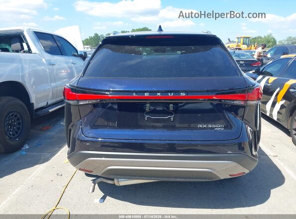 2T2BBMCA5TC133485 2026 LEXUS RX 350H Dark Blue 