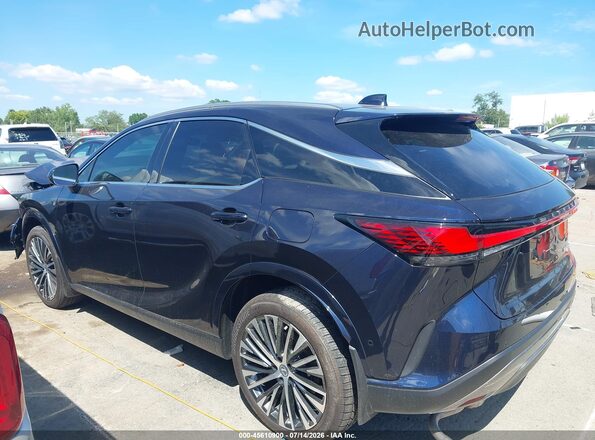 2T2BBMCA5TC133485 2026 LEXUS RX 350H Dark Blue Панорамный вид салона 360°