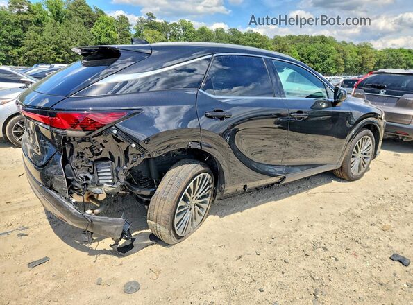 2T2BBMCA5TC134636 2026 LEXUS RX Black უკანა მარჯვენა