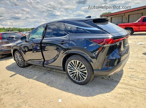2T2BBMCA5TC134636 2026 LEXUS RX Black უკანა მარცხენა