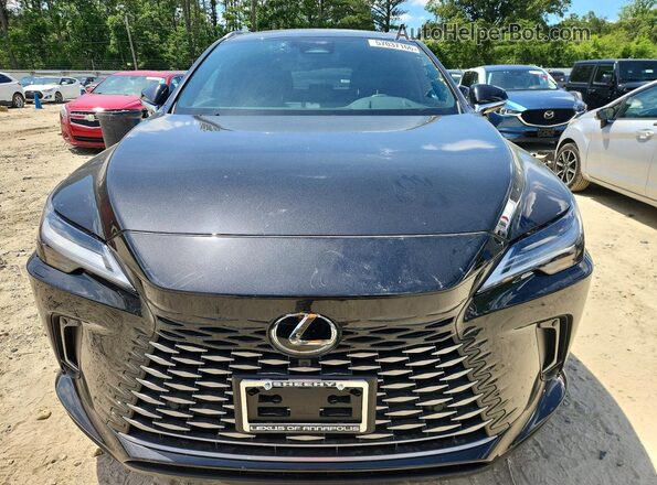2T2BBMCA5TC134636 2026 LEXUS RX Black წინა ხედი