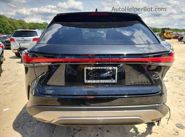 2T2BBMCA5TC134636 2026 LEXUS RX Black უკანა ხედი