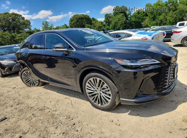 2T2BBMCA5TC134636 2026 LEXUS RX Black წინა მარჯვენა