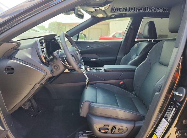 2T2BBMCA5TC134636 2026 LEXUS RX Black წინა სალონის ხედი