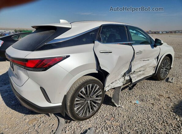 2T2BBMCA5TC139545 2026 LEXUS RX White უკანა მარჯვენა