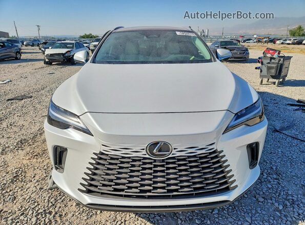 2T2BBMCA5TC139545 2026 LEXUS RX White წინა ხედი