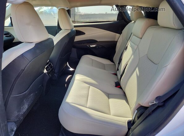 2T2BBMCA5TC139545 2026 LEXUS RX White უკანა სავარძლების ხედი