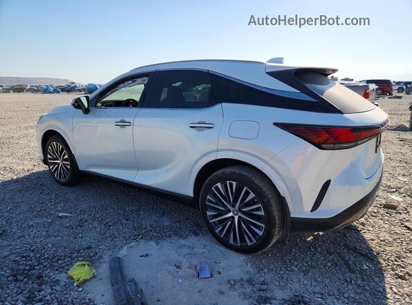 2T2BBMCA5TC139545 2026 LEXUS RX White უკანა მარცხენა