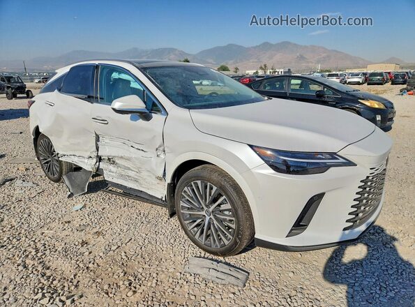 2T2BBMCA5TC139545 2026 LEXUS RX White წინა მარჯვენა