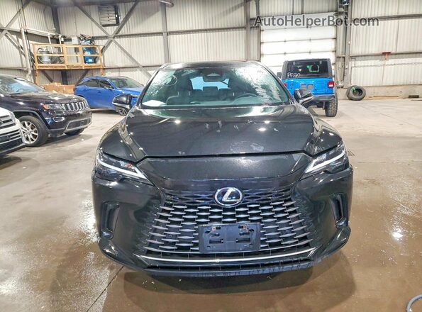 2T2BBMCA6RC025255 2024 LEXUS RX Black Front view