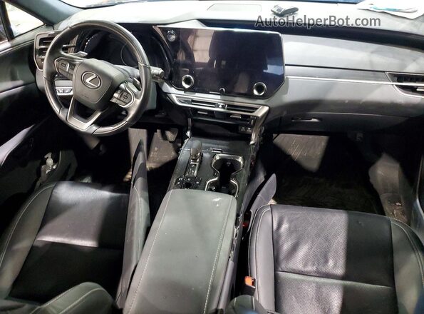 2T2BBMCA6RC025255 2024 LEXUS RX Black Dashboard view