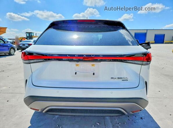 2T2BBMCA6RC025398 2024 LEXUS RX Белый Вид сзади