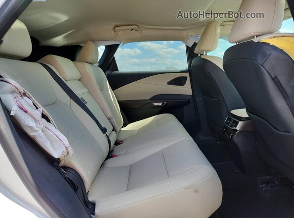 2T2BBMCA6RC025398 2024 LEXUS RX Белый Вид задней части салона