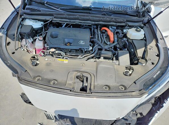 2T2BBMCA6RC025398 2024 LEXUS RX Белый Вид подкапотного пространства