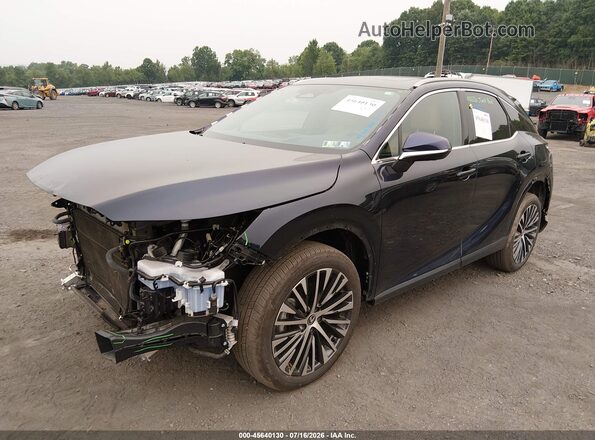 2T2BBMCA6RC051905 2024 LEXUS RX 350H Синий Передняя левая четверть
