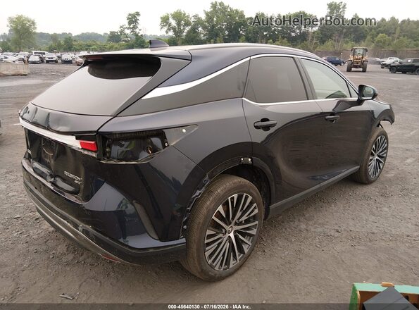 2T2BBMCA6RC051905 2024 LEXUS RX 350H Синий Задняя правая четверть