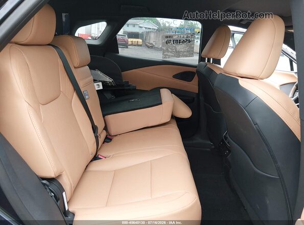 2T2BBMCA6RC051905 2024 LEXUS RX 350H Синий Вид наклейки с VIN-кодом