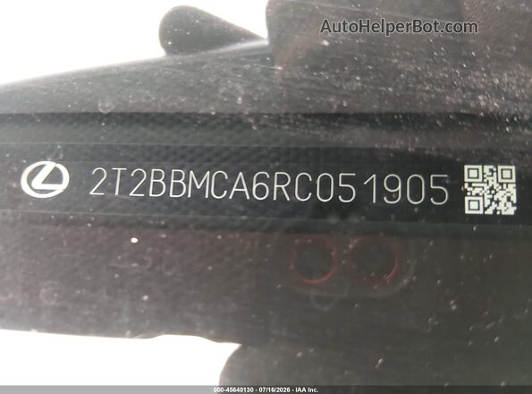 2T2BBMCA6RC051905 2024 LEXUS RX 350H Синий Вид подкапотного пространства