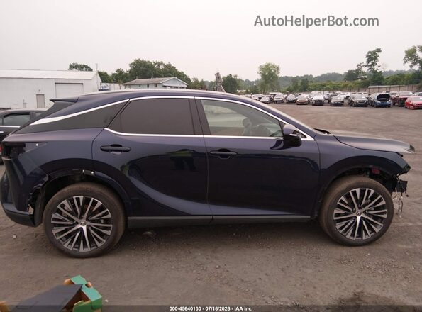 2T2BBMCA6RC051905 2024 LEXUS RX 350H Синий Вид задней части салона