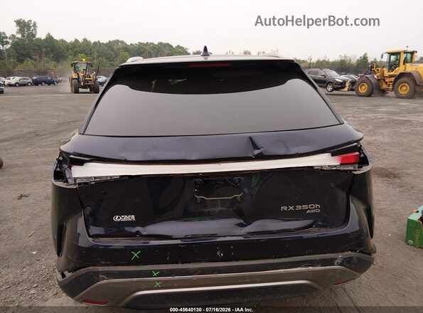 2T2BBMCA6RC051905 2024 LEXUS RX 350H Синий 