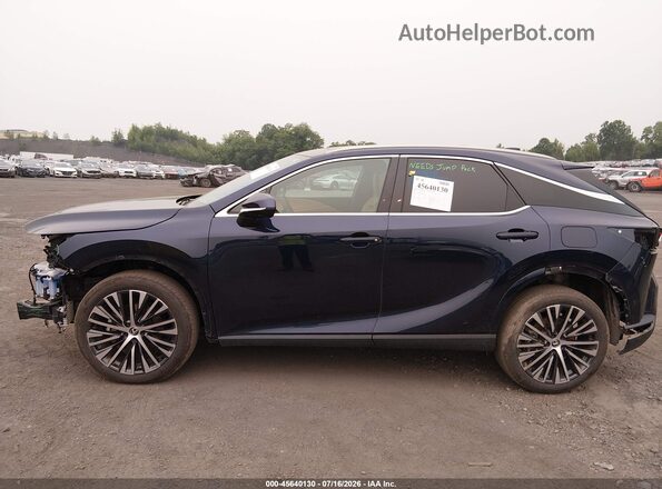 2T2BBMCA6RC051905 2024 LEXUS RX 350H Синий Панорамный вид салона 360°