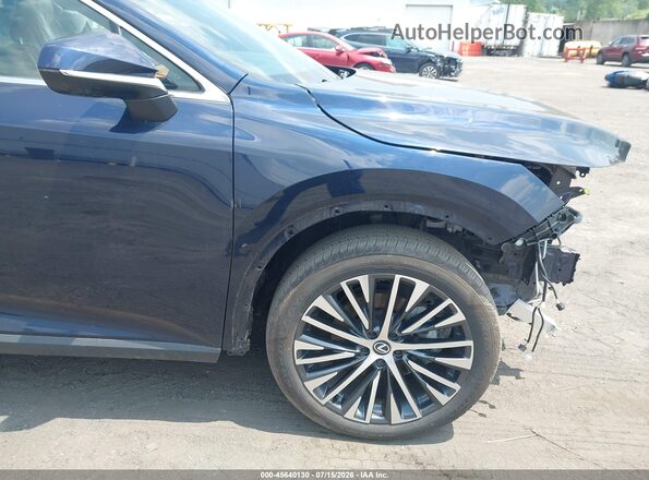 2T2BBMCA6RC051905 2024 LEXUS RX 350H Синий 