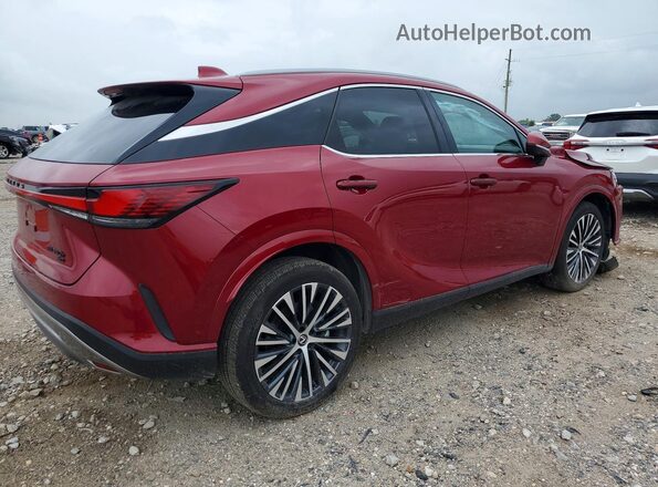 2T2BBMCA6SC083002 2025 LEXUS RX Red Tył prawy