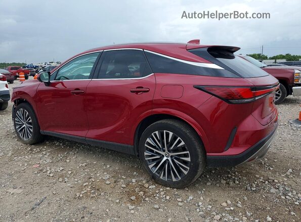 2T2BBMCA6SC083002 2025 LEXUS RX Red Tył lewy