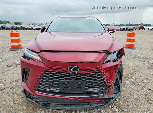 2T2BBMCA6SC083002 2025 LEXUS RX Red Widok z przodu