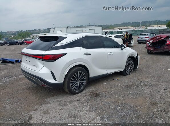 2T2BBMCA7PC009076 2023 LEXUS RX 350H Белый Задняя правая четверть