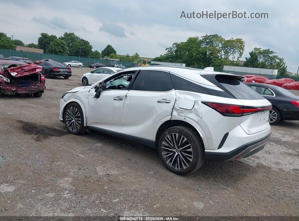 2T2BBMCA7PC009076 2023 LEXUS RX 350H Белый Задняя левая четверть