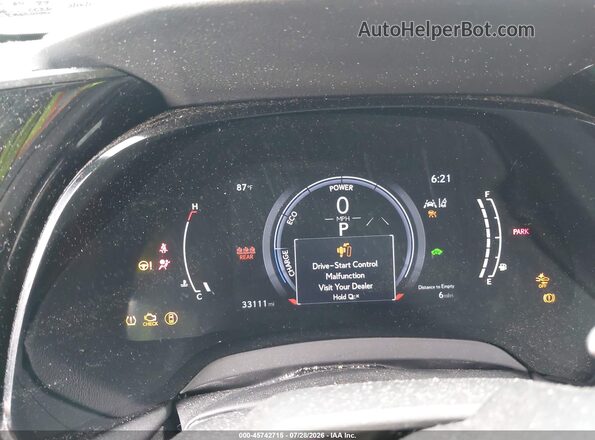 2T2BBMCA7PC009076 2023 LEXUS RX 350H Белый Вид задних сидений