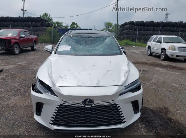 2T2BBMCA7PC009076 2023 LEXUS RX 350H Белый Вид спереди