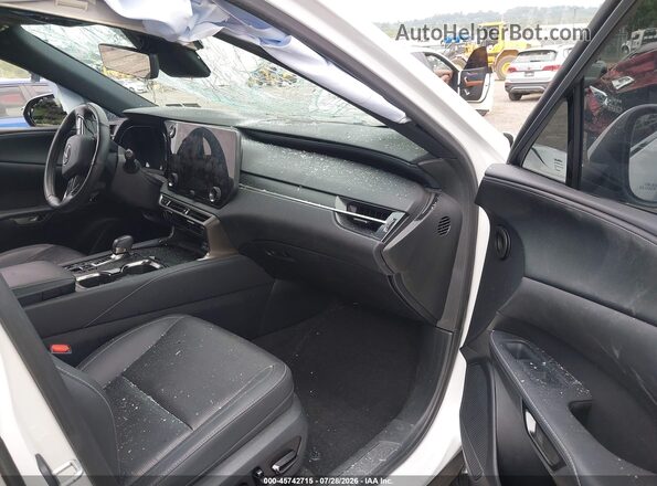 2T2BBMCA7PC009076 2023 LEXUS RX 350H Белый Вид салона спереди