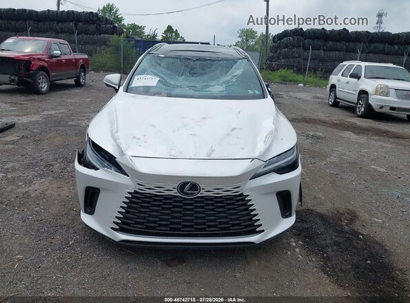 2T2BBMCA7PC009076 2023 LEXUS RX 350H Белый Вид щитка приборов