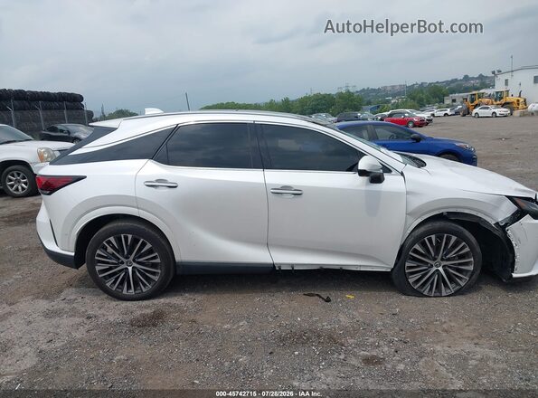 2T2BBMCA7PC009076 2023 LEXUS RX 350H Белый Вид задней части салона