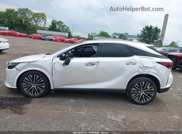 2T2BBMCA7PC009076 2023 LEXUS RX 350H Белый Панорамный вид салона 360°