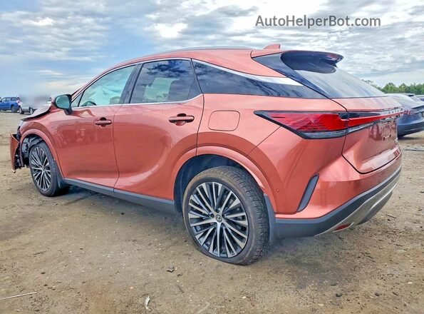 2T2BBMCA7TC124075 2026 LEXUS RX Orange Հետևի ձախ