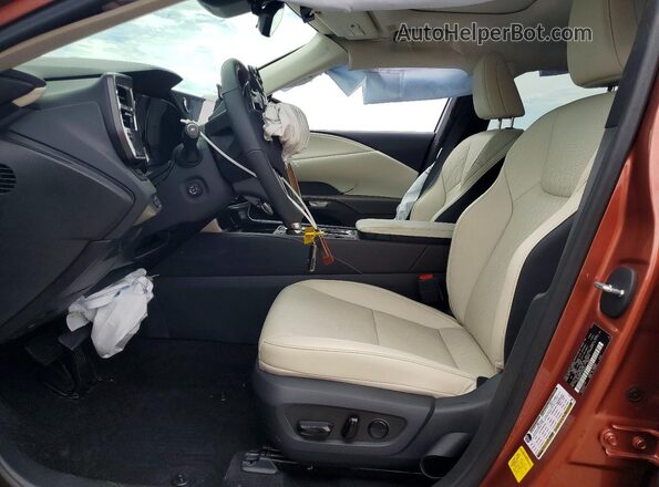 2T2BBMCA7TC124075 2026 LEXUS RX Orange Սալոնի դիմացի տեսք