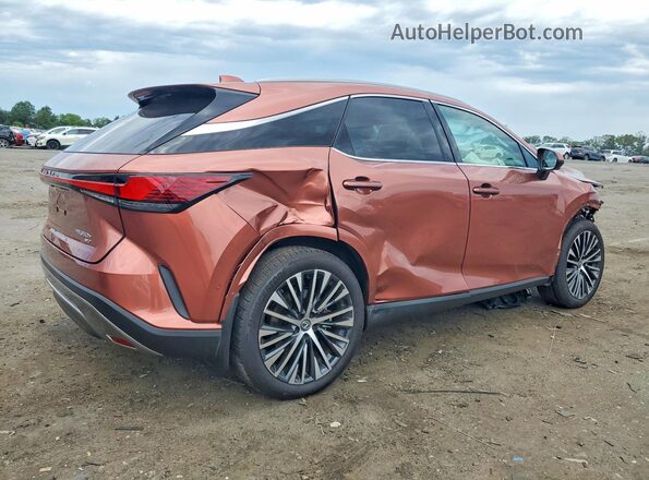 2T2BBMCA7TC124075 2026 LEXUS RX Orange Հետևի աջ