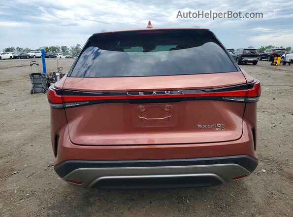 2T2BBMCA7TC124075 2026 LEXUS RX Orange Հետևի տեսք