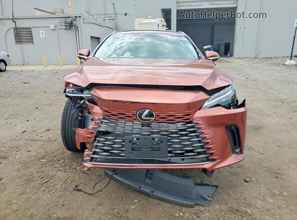 2T2BBMCA7TC124075 2026 LEXUS RX Orange Դիմացի տեսք