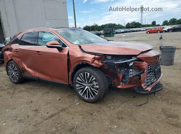 2T2BBMCA7TC124075 2026 LEXUS RX Orange Առջևի աջ