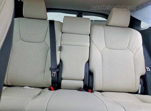 2T2BBMCA7TC124075 2026 LEXUS RX Orange Հետևի նստատեղերի տեսք