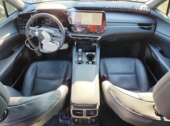 2T2BBMCA8PC014870 2023 LEXUS RX White Vista del salpicadero