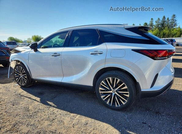 2T2BBMCA8PC014870 2023 LEXUS RX White Trasero izquierdo