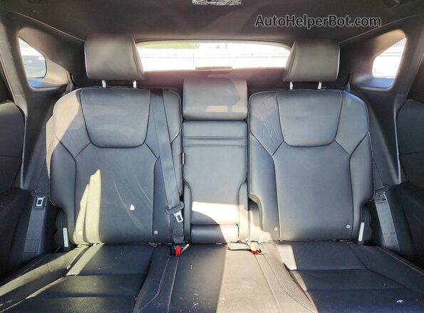 2T2BBMCA8PC014870 2023 LEXUS RX White Vista de los asientos traseros