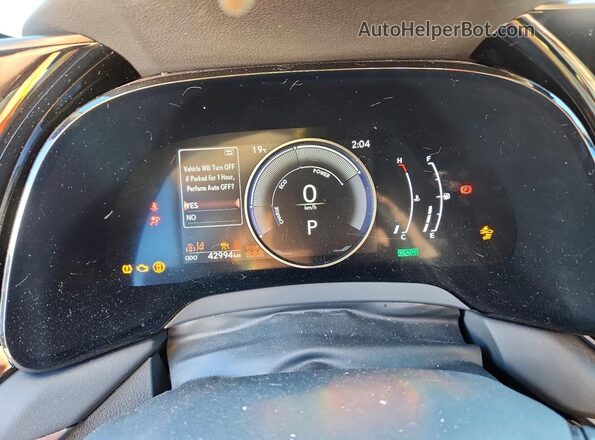 2T2BBMCA8PC014870 2023 LEXUS RX White Vista del cuadro de instrumentos